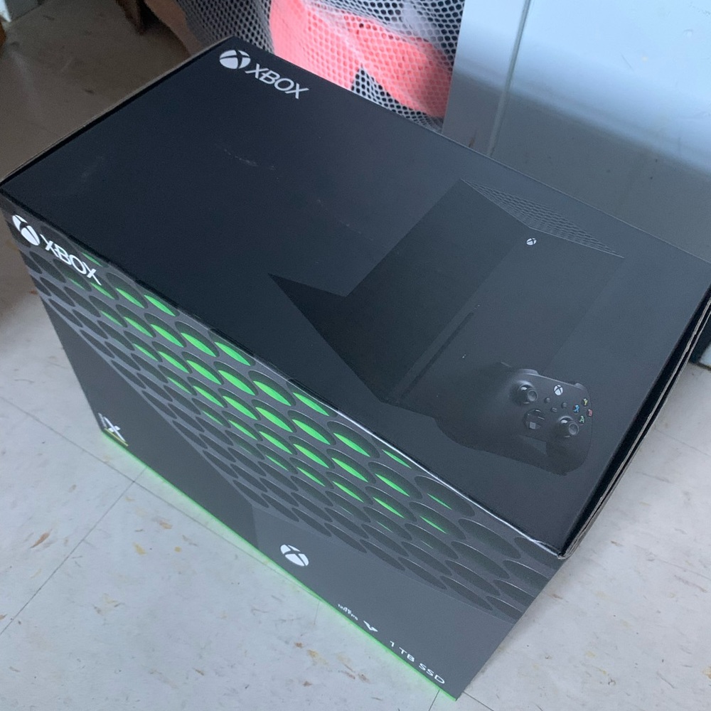 Xbox series X brand new